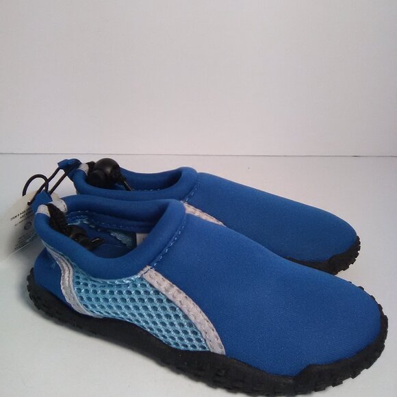 Chatties Toddlers/Boys Aqua Water Shoes Color Blue/ Black Size 9/10 NWT - Picture 5 of 7